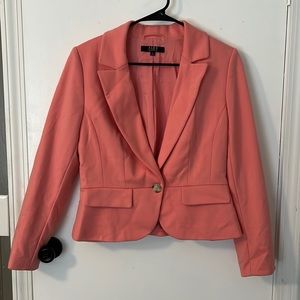 Alex Marie Blazer, Size 8 Coral/Pink